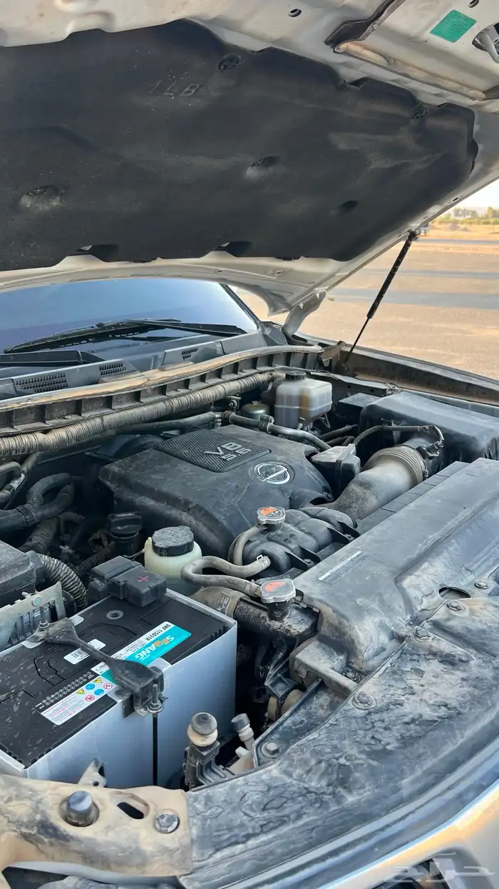 نيسان باترول 2016 مروحتين 20