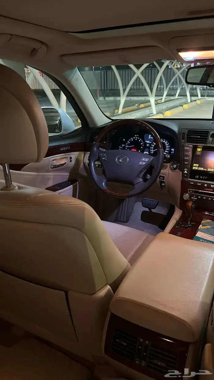 لكزس 2012 LS   460L 14