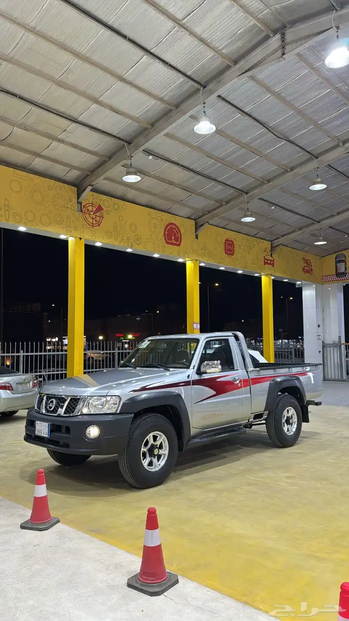 نيسان شاص للبيع او للبدل بربع فتك 1