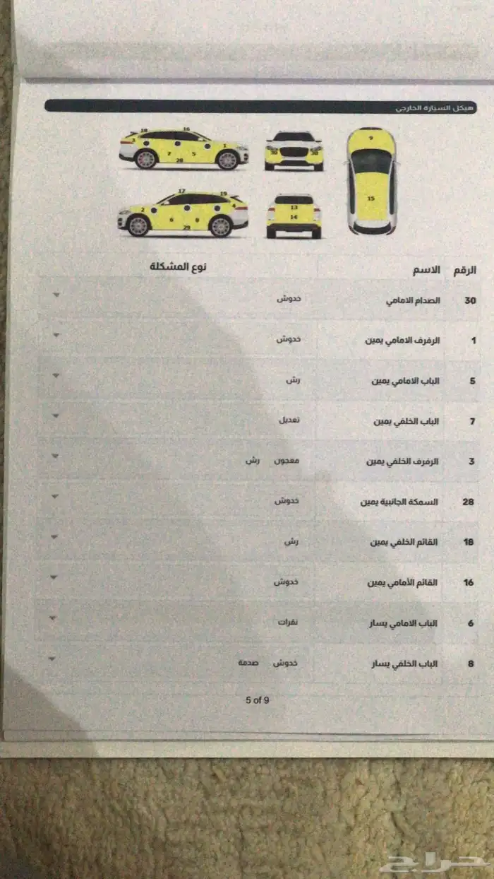 للبيع باجيرو ديزل شد بلد 2015 19