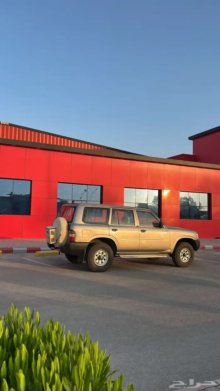 نيسان باترول. 7