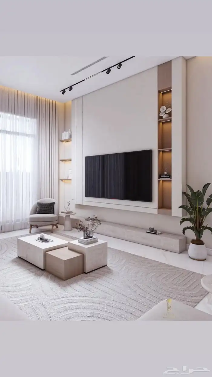 ديكور تلفزيون 0