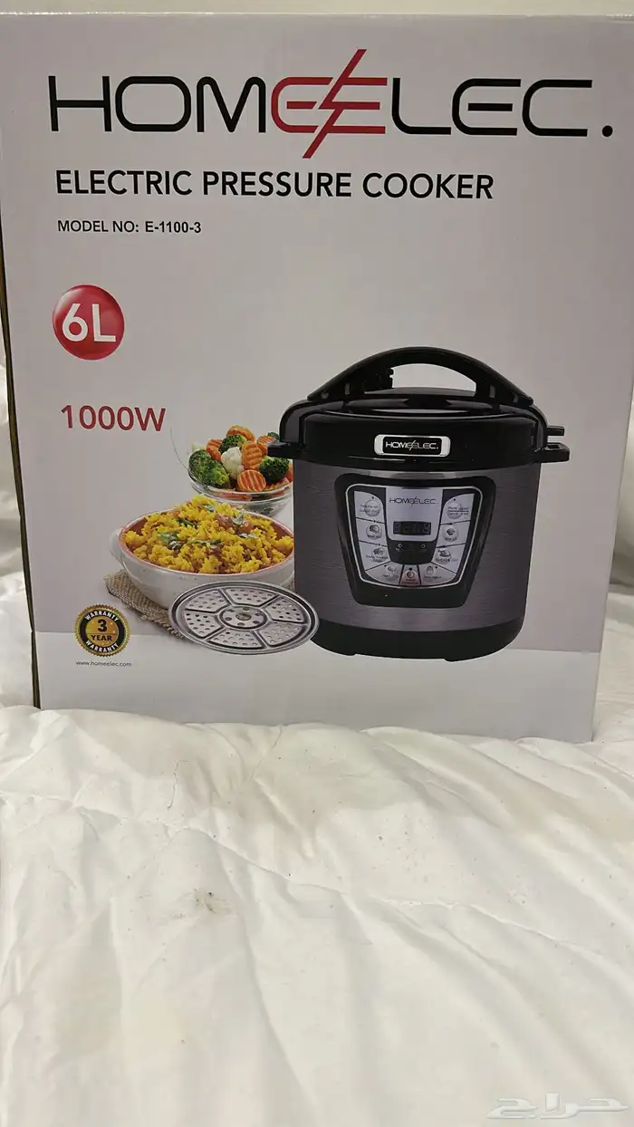 قدر صغط كهربائي شبه جديد 0