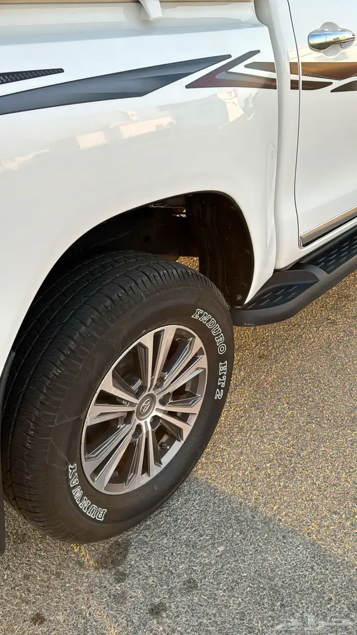 هايلكس موديل 2022(ديزل) 7