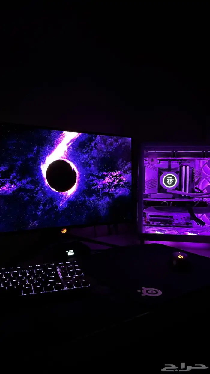 كرت شاشة 4080 سوبر ابيضrtx 4080 super 2