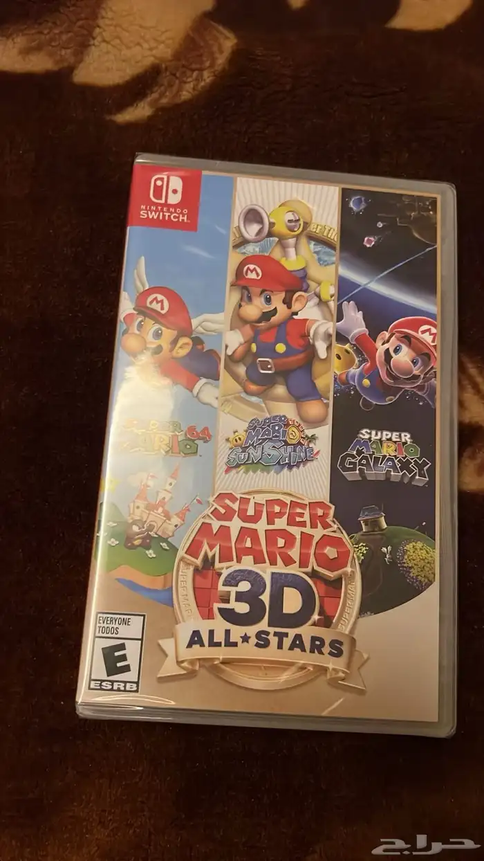 سوبر ماريو ثري دي اول ستارز جديده نسخة امريكيه 0