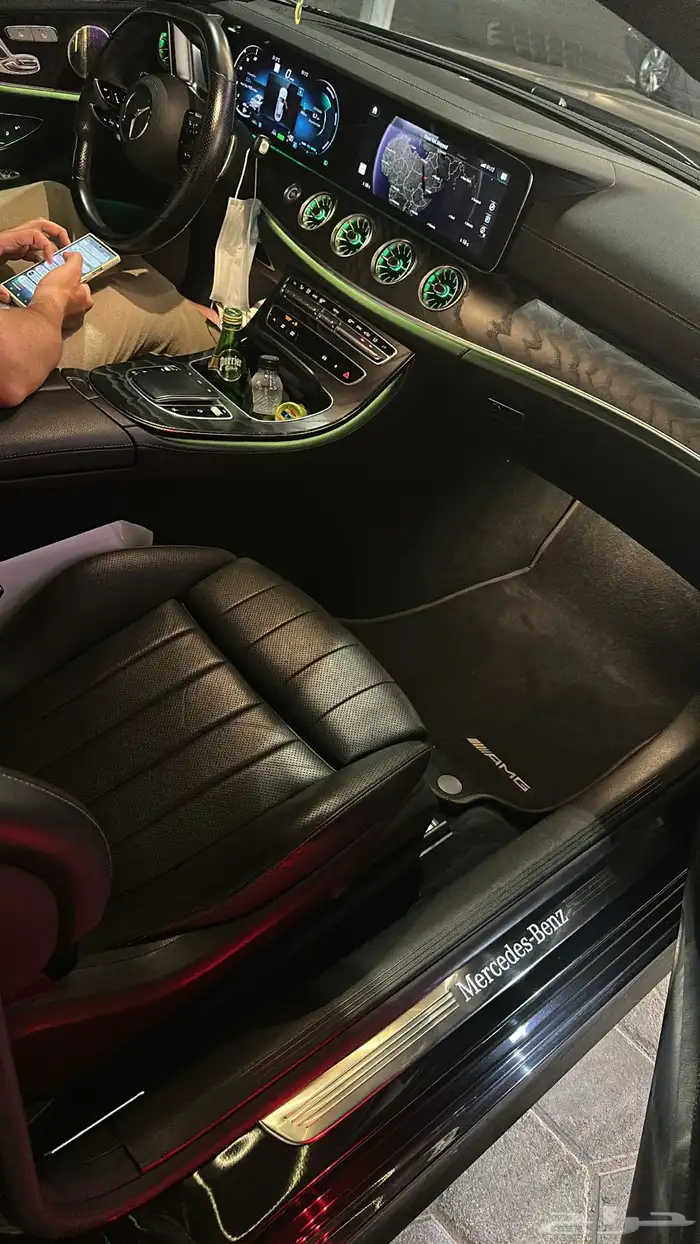 مرسيدس كوبيه2021 E class 450 2