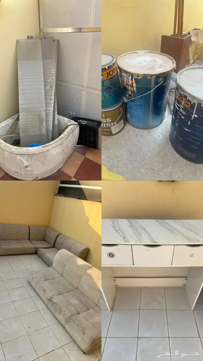 خردة وحديد واجهزة كهربائية 2