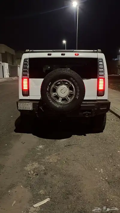 همر H2 2004 index