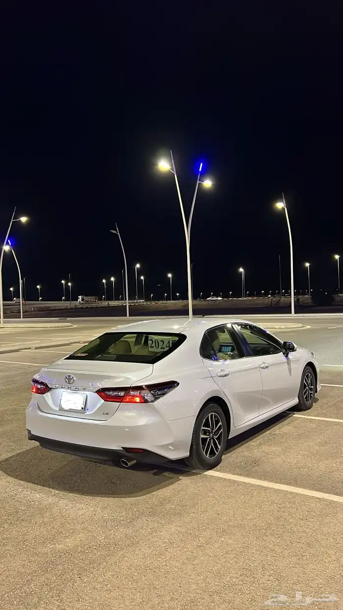 كامري 2024 بنزين لتنازل 3