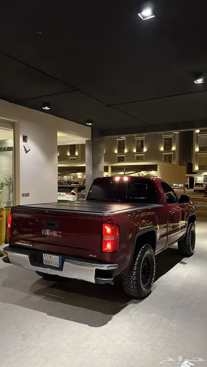 سييرا عنابي دبل 2015 sle 0