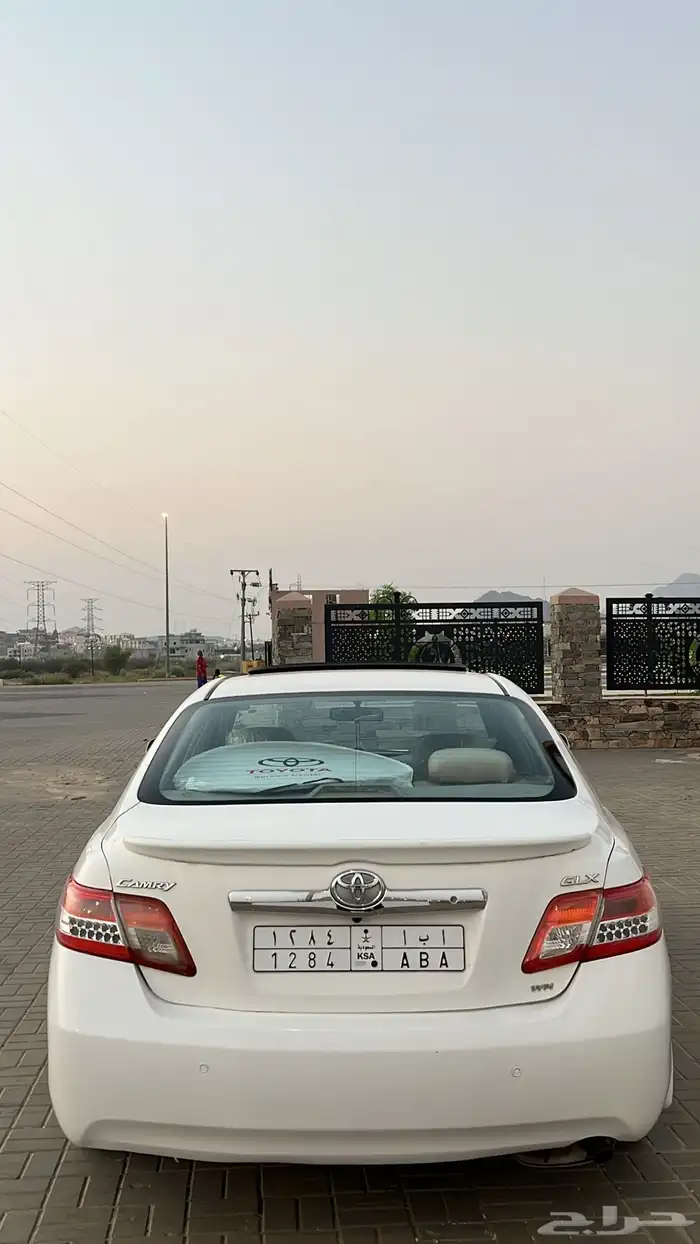 كامري 2007 محوله 2011 1