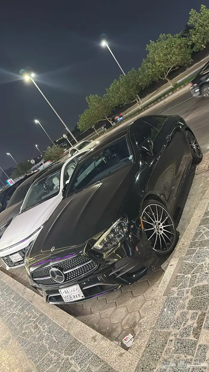 مرسيدس كوبيه2021 E class 450 0