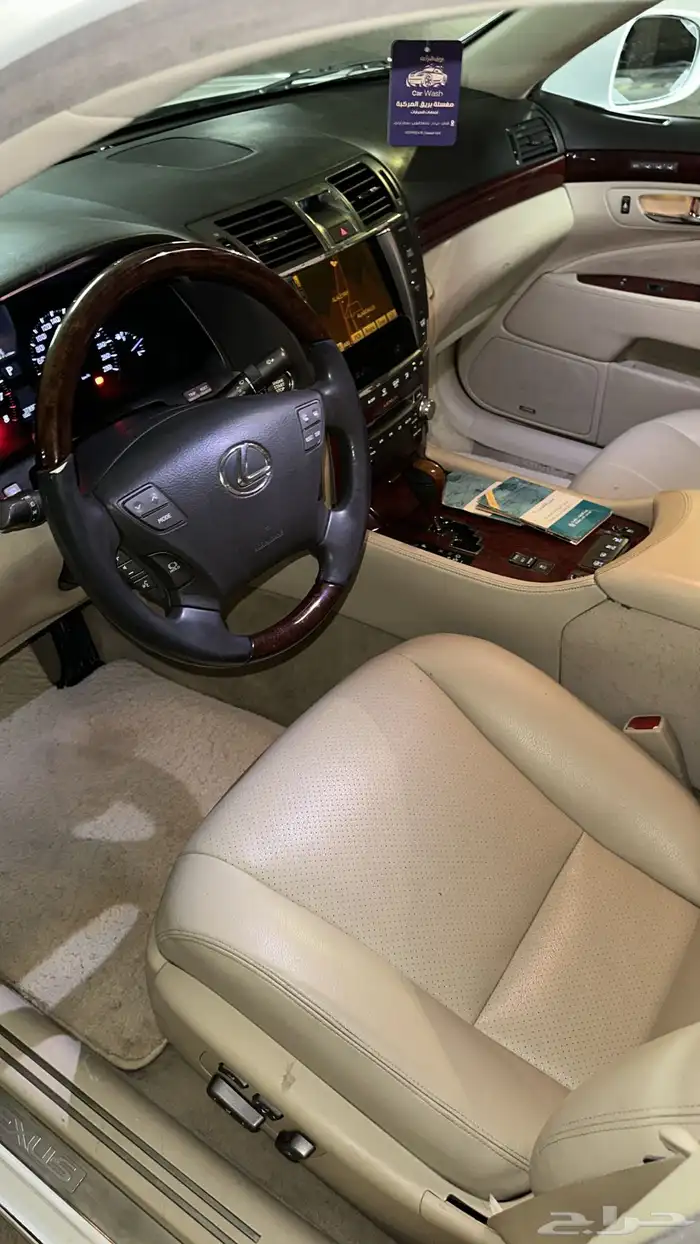 لكزس 2012 LS   460L 17