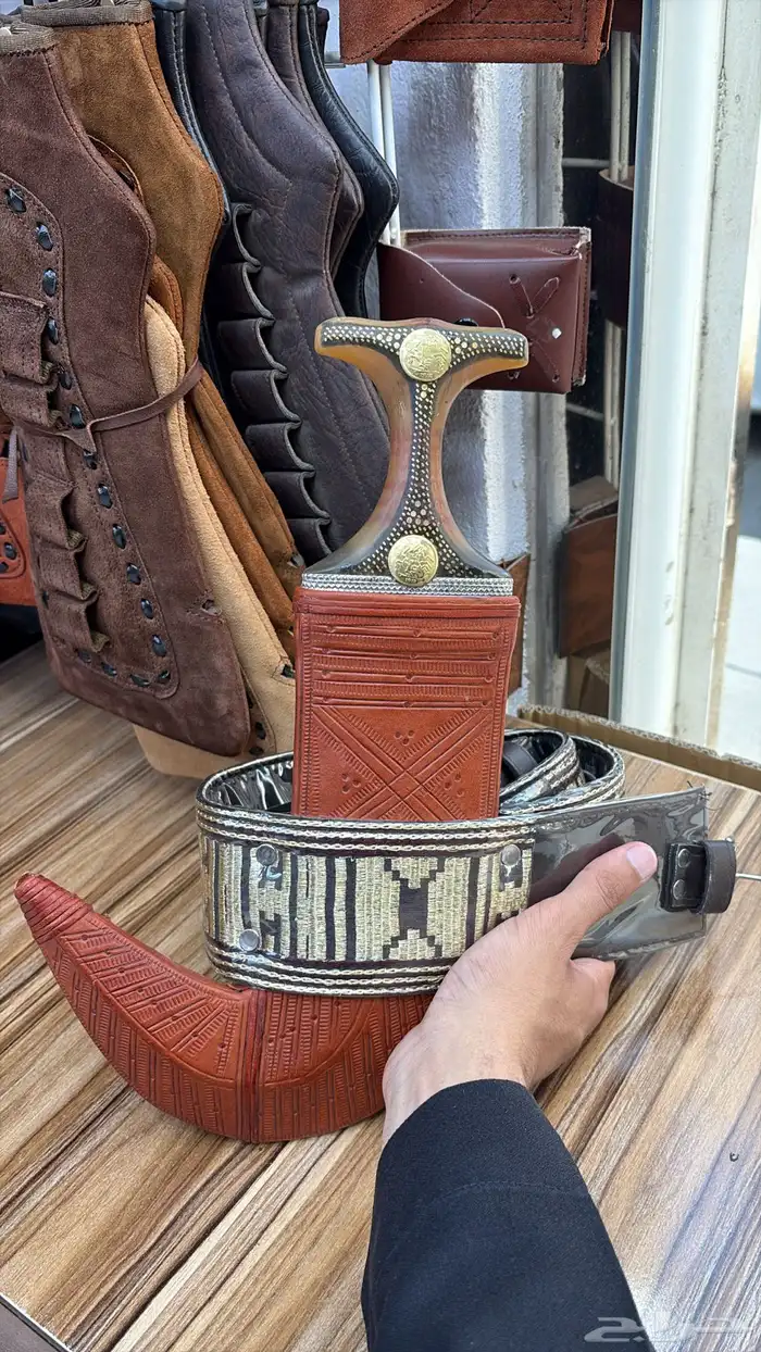 خنجر جنبيه 0