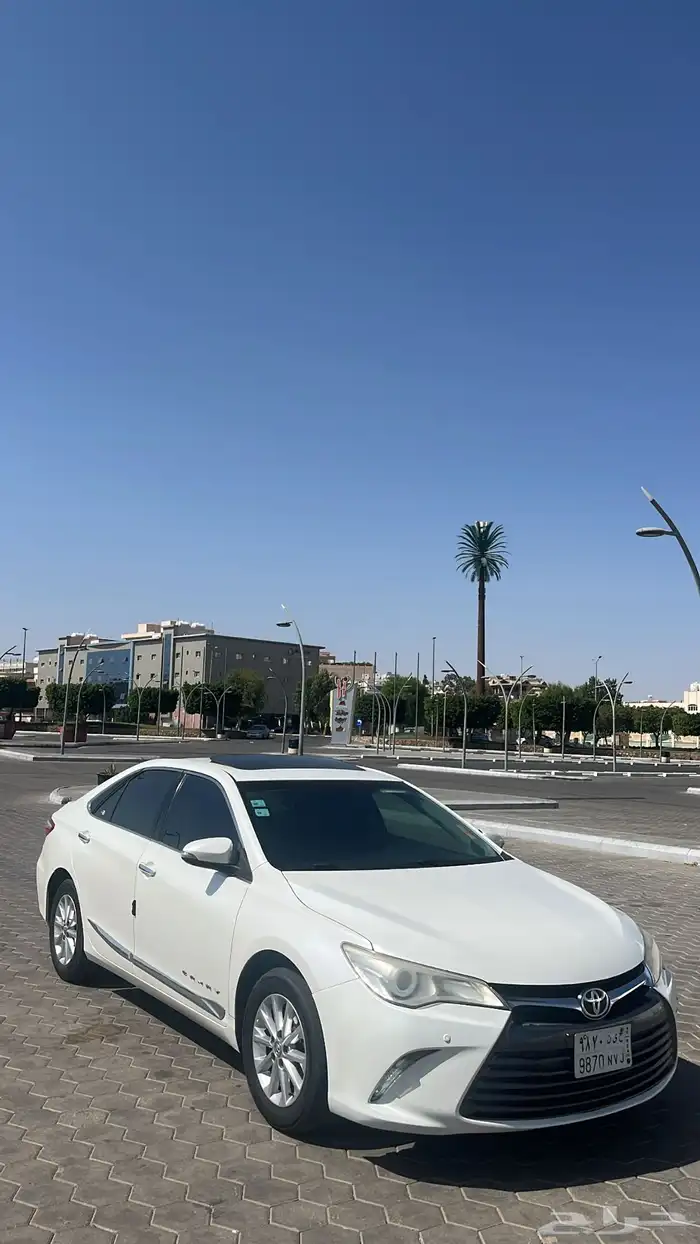 كامري 2017 GLX 11