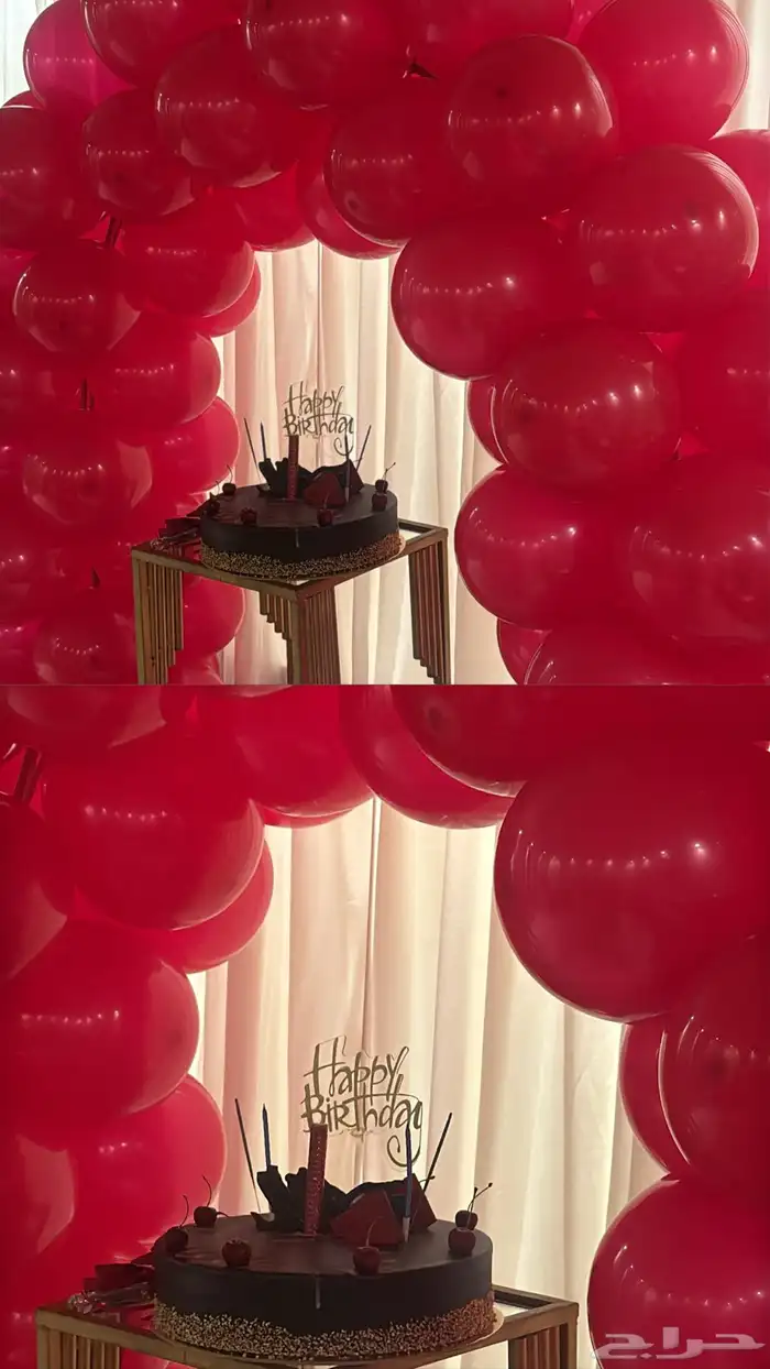 عرض مميز تنسيق قوس بالونات ب 250 ريال 7