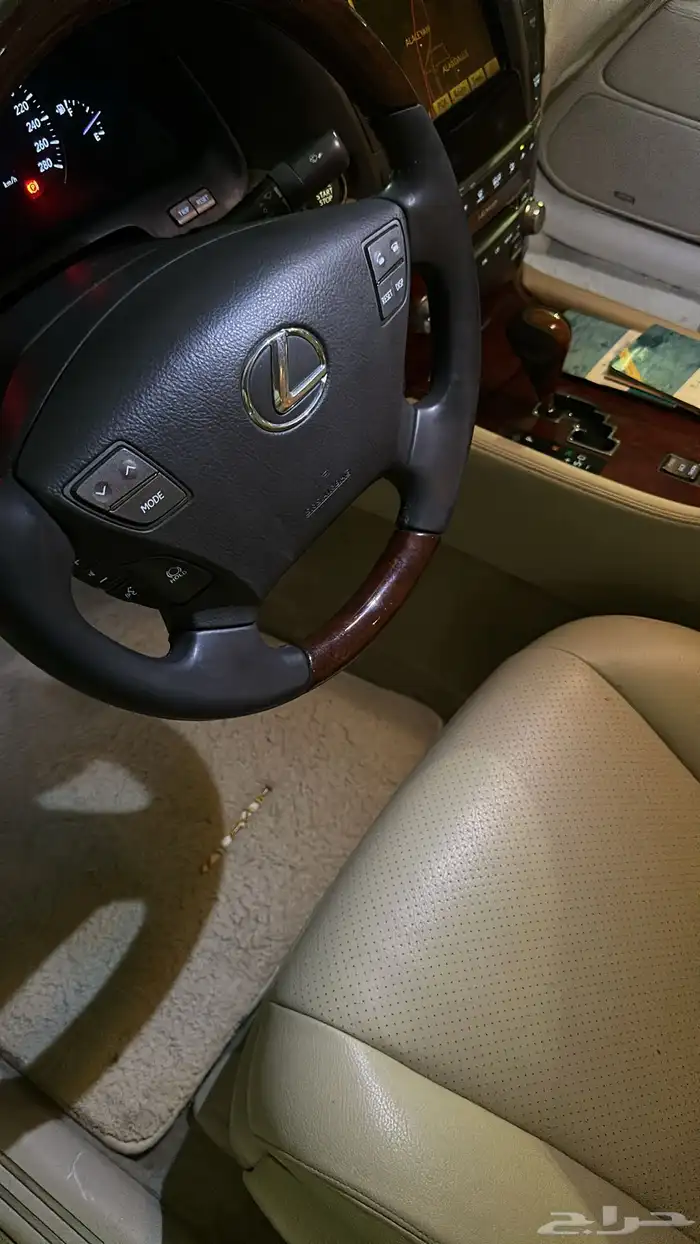 لكزس 2012 LS   460L 12