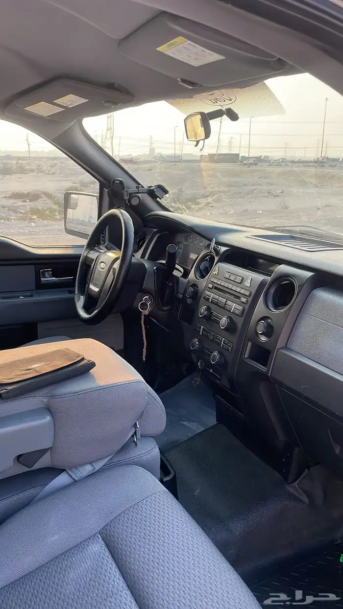 للبيع f150 موديل 2013 دبل 8 سلندر 18