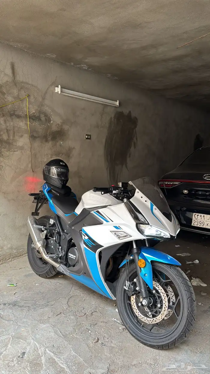 دباب ريس 250 7