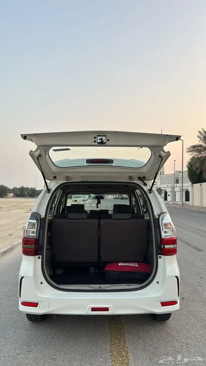 تويوتا فانزا 2020 6