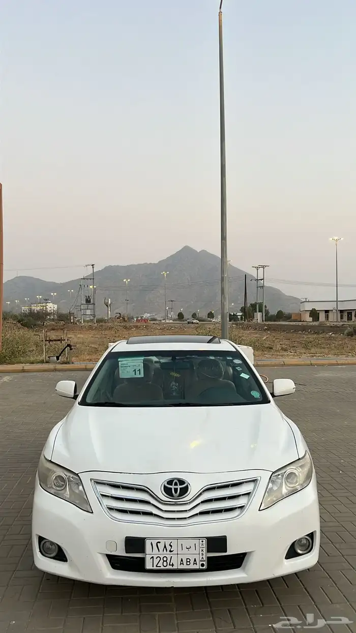 كامري 2007 محوله 2011 6
