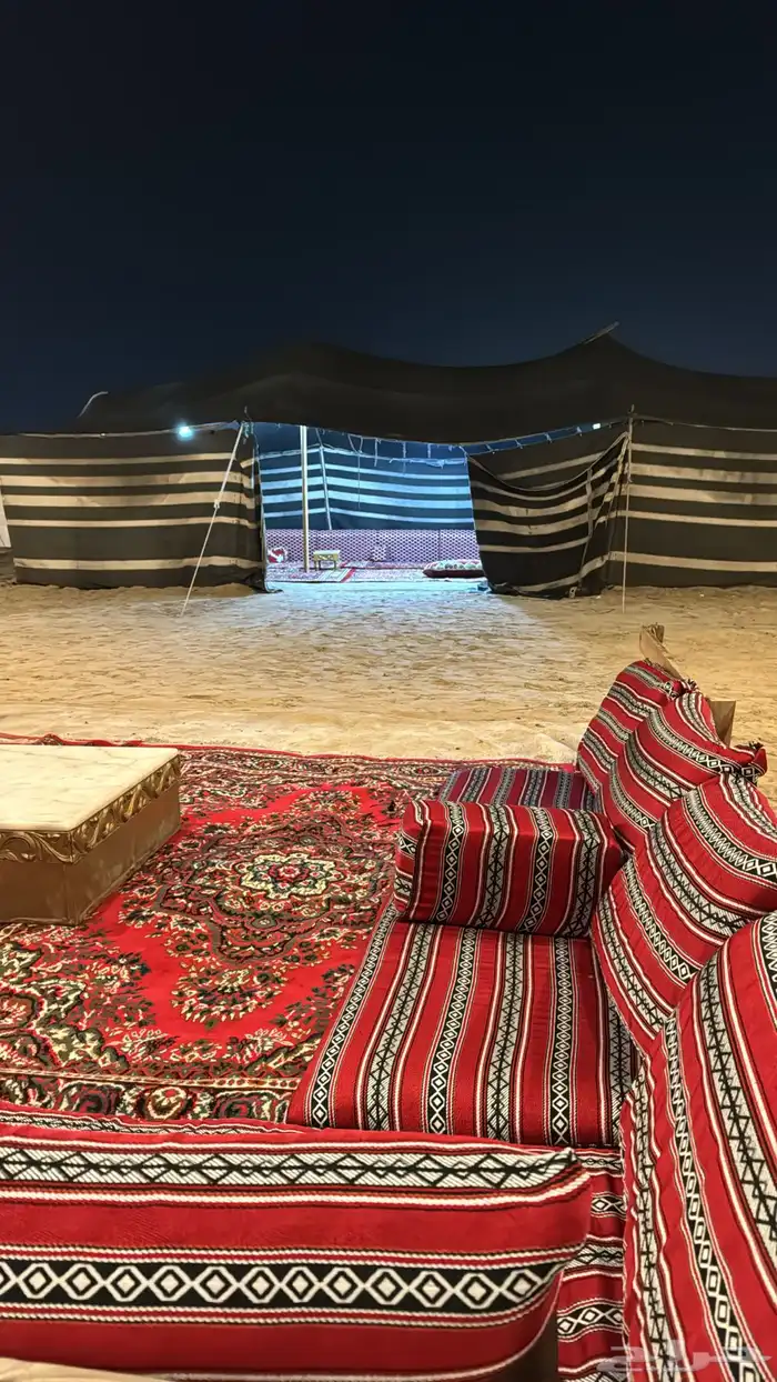 مخيم للبيع 1