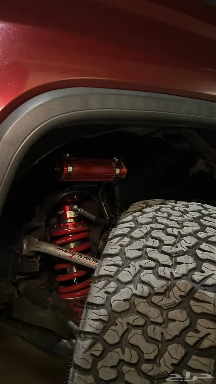 سييرا عنابي دبل 2015 sle 8