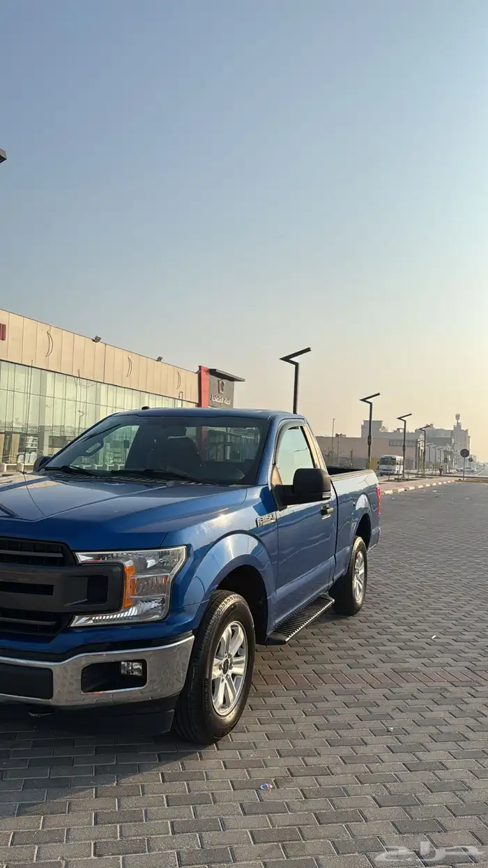 F-150 XLT Single Cab 2018   Chrome Package 7