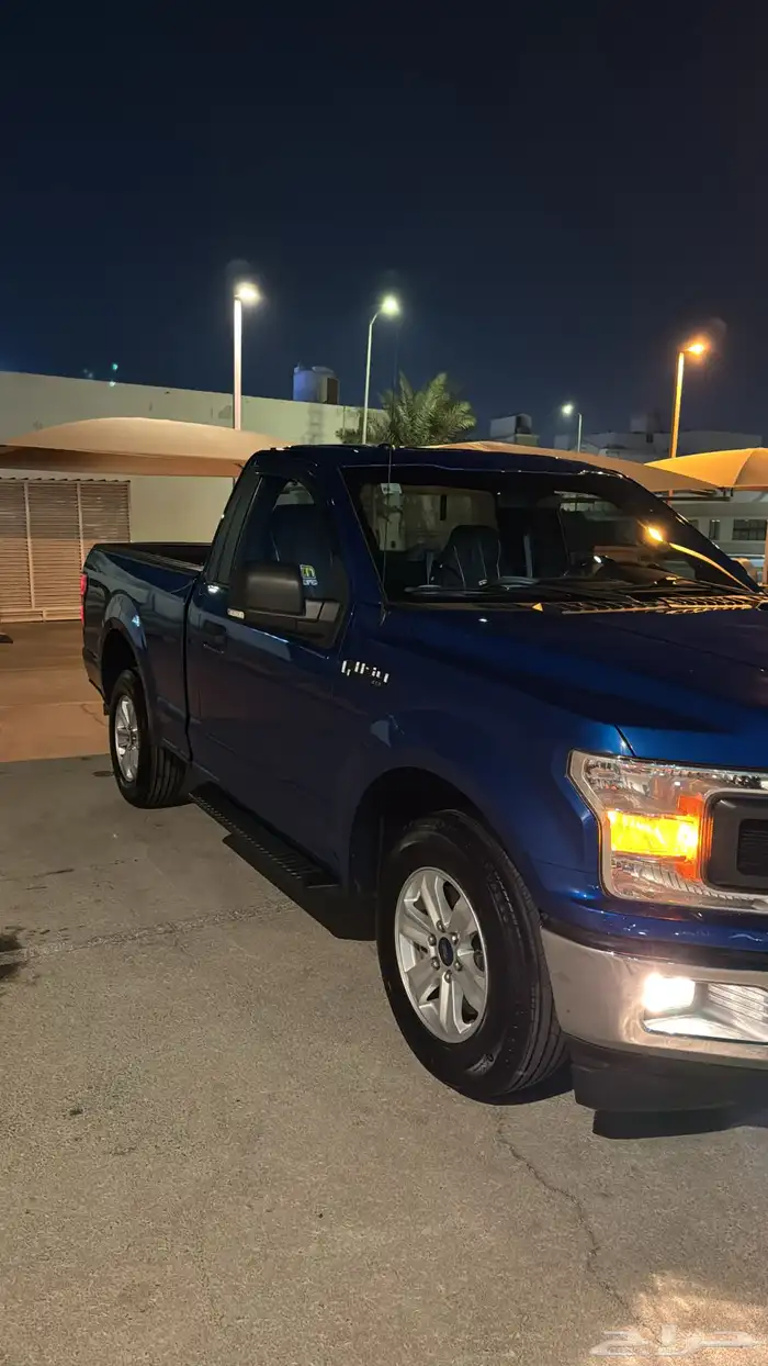 F-150 XLT Single Cab 2018   Chrome Package 20