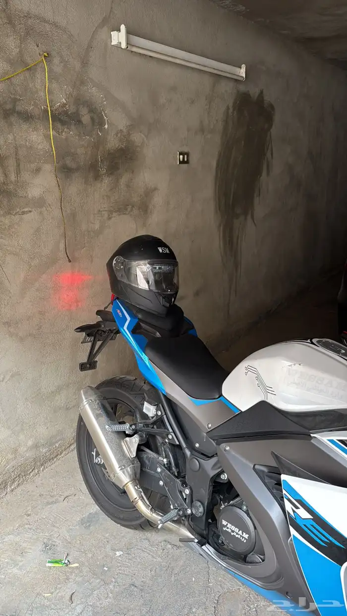 دباب ريس 250 6