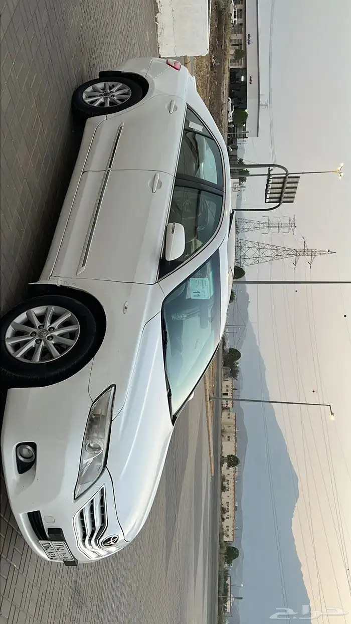 كامري 2007 محوله 2011 4