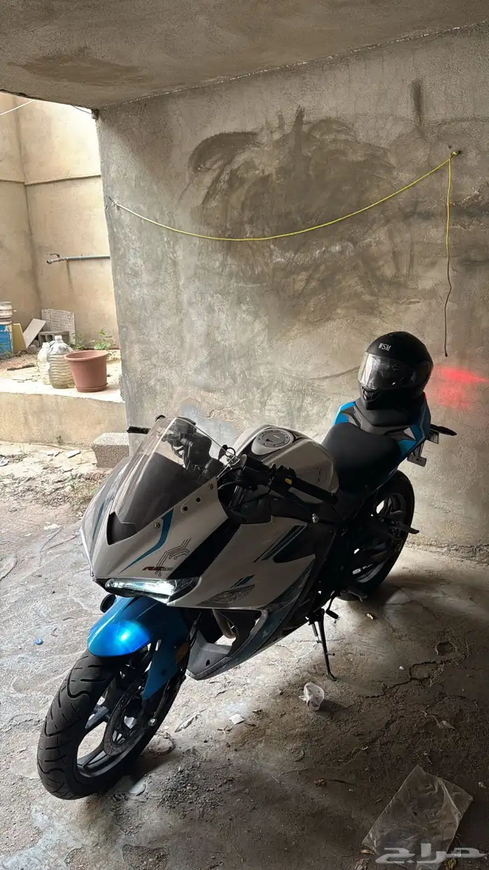 دباب ريس 250 8