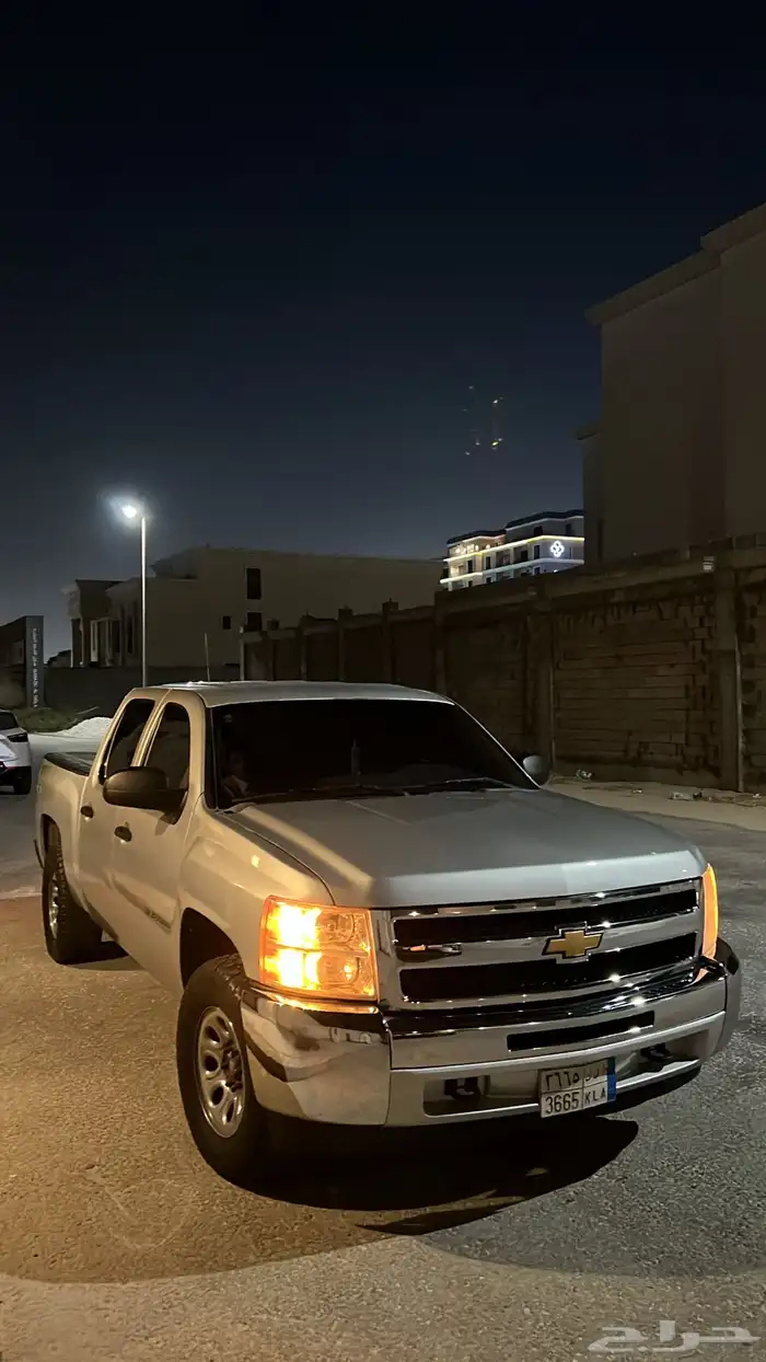 سلفرادو 2013 ستاندر دبل 4.8 3