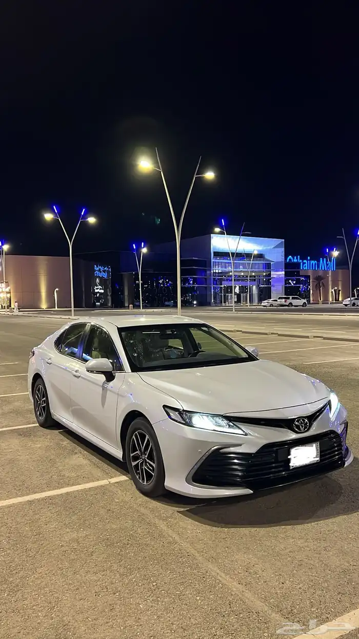 كامري 2024 بنزين لتنازل 1