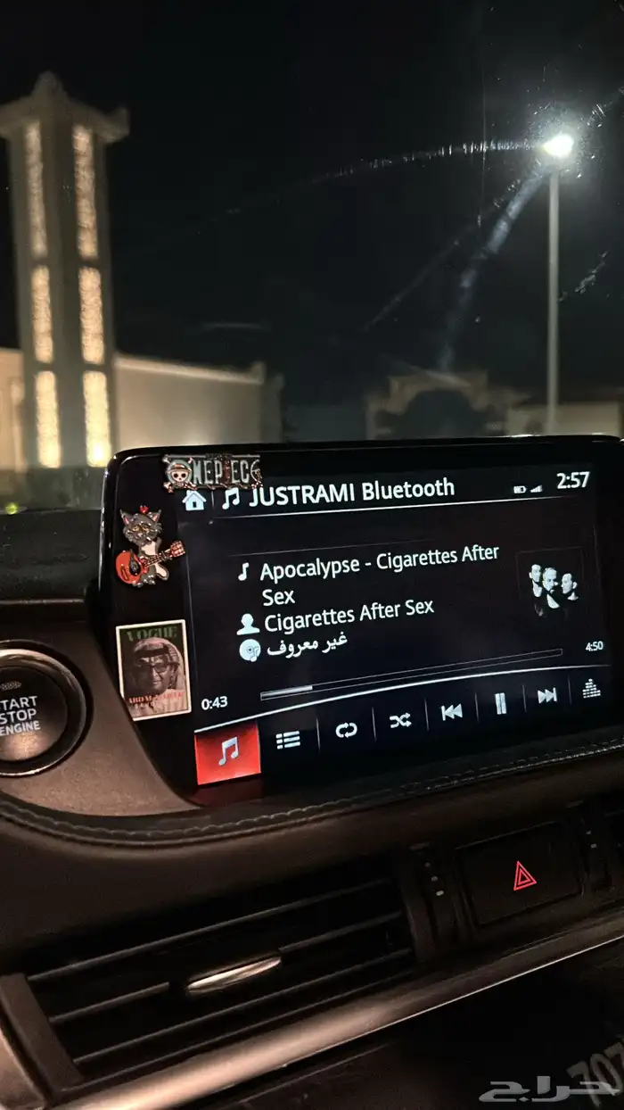 برمجة فك قفل شاشة مازدا مديل 22 وفوق 0