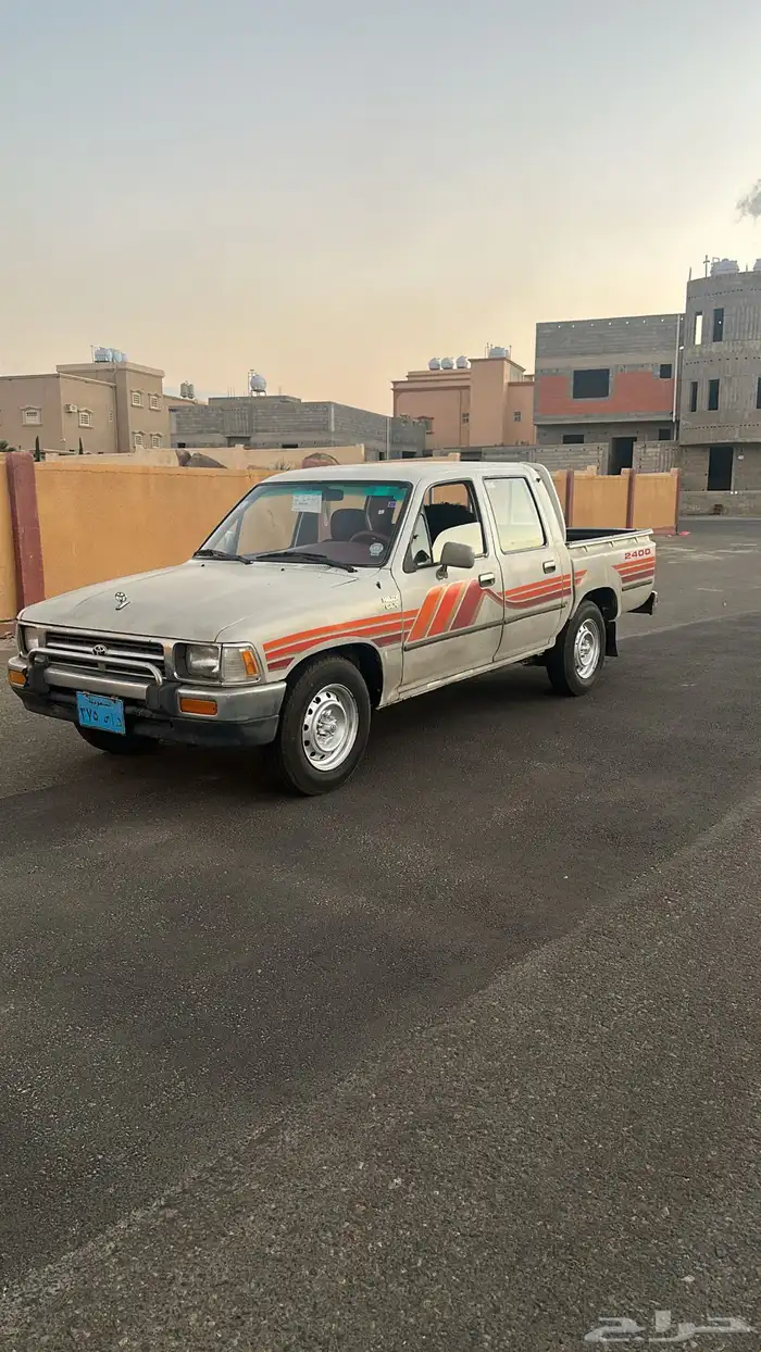 هايلكس 93 فل كامل ثاني مالك 1