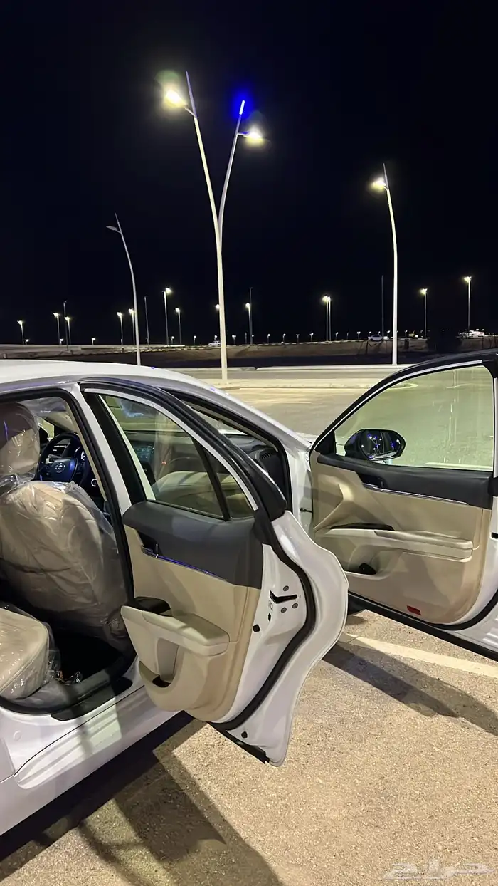 كامري 2024 بنزين لتنازل 7