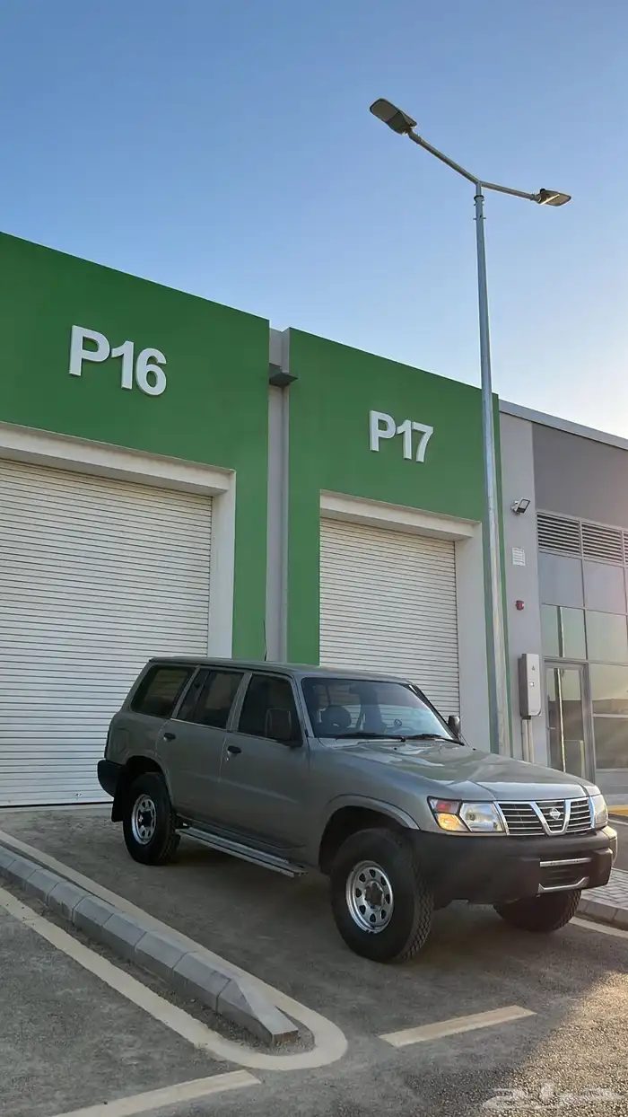 نيسان باترول. 2