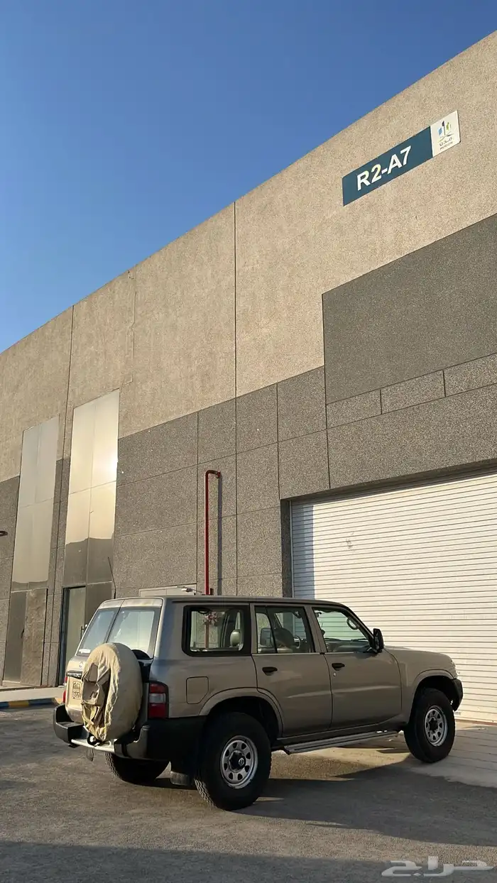 نيسان باترول. 8