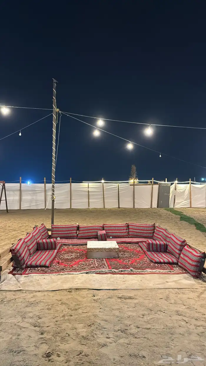 مخيم للبيع 3