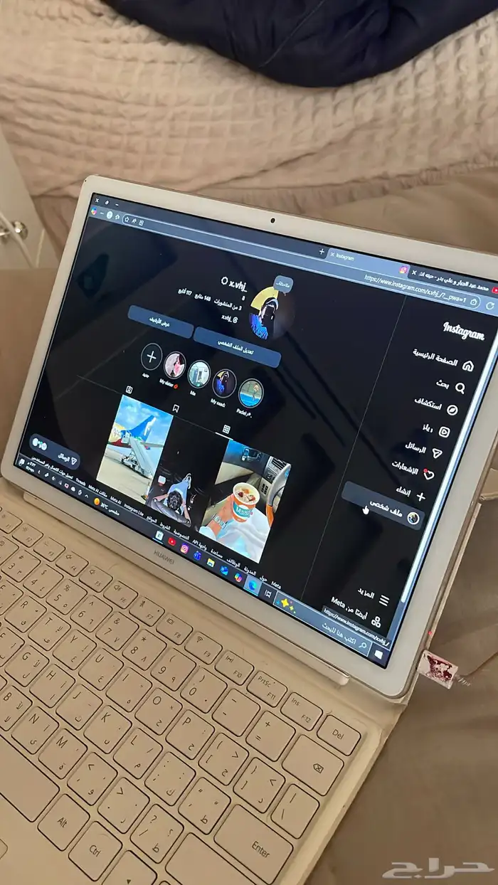 ايباد ولابتوب هواوي E 5