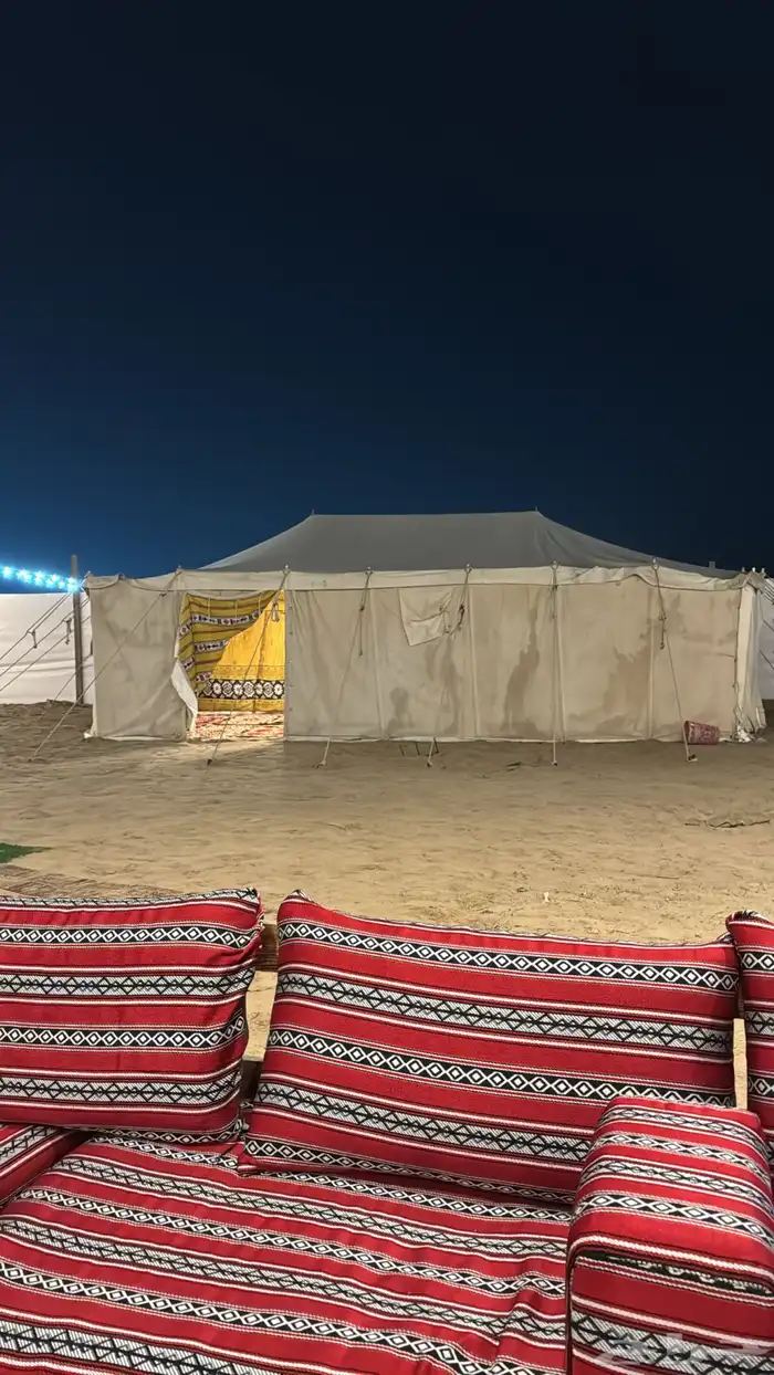مخيم للبيع 6