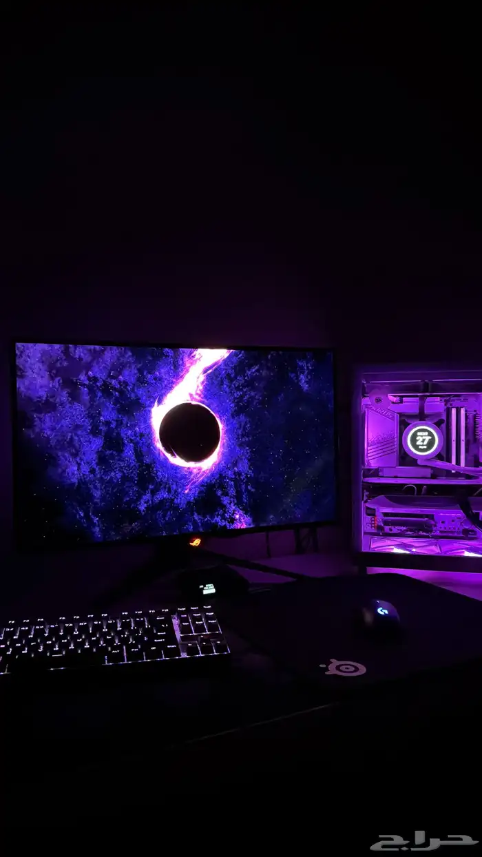 كرت شاشة 4080 سوبر ابيضrtx 4080 super 3