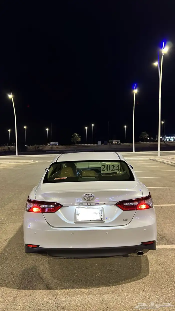 كامري 2024 بنزين لتنازل 4