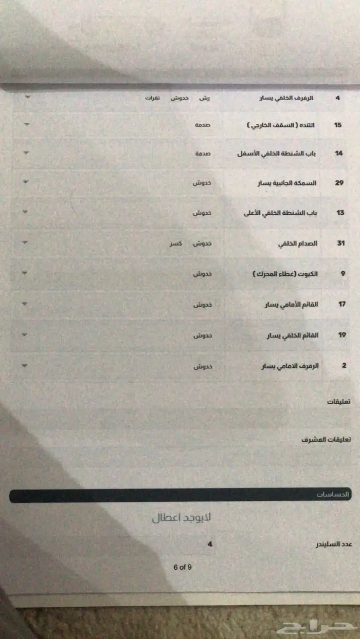 للبيع باجيرو ديزل شد بلد 2015 20