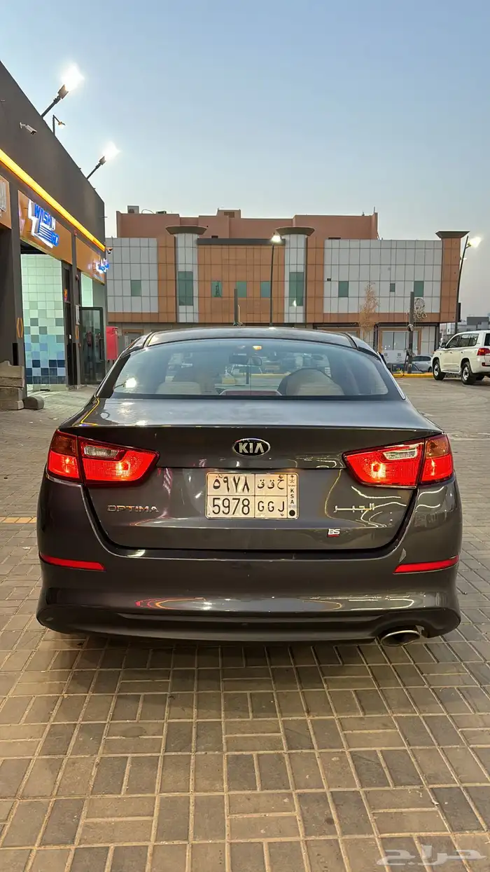 كيا اوبتما 2015 5