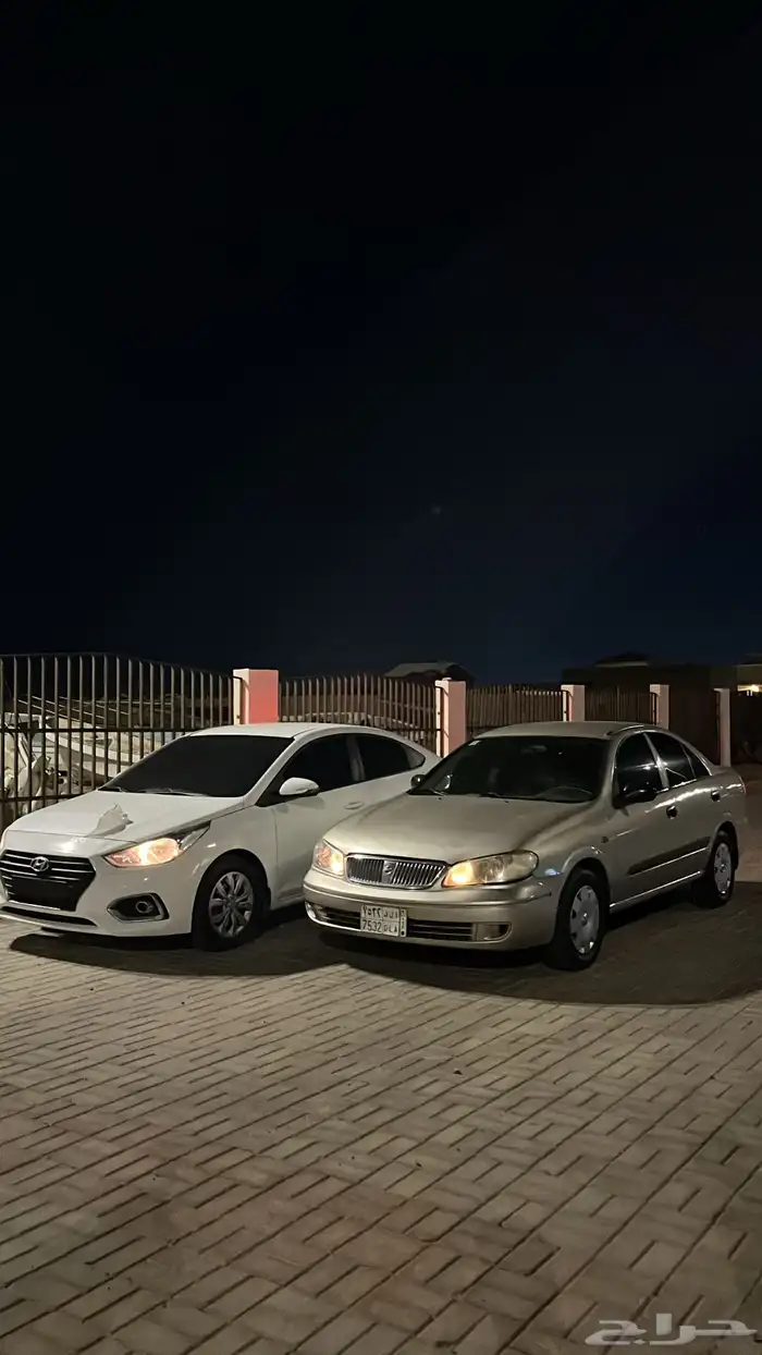 اعرض لكم نيسان صني موديل 2006 7