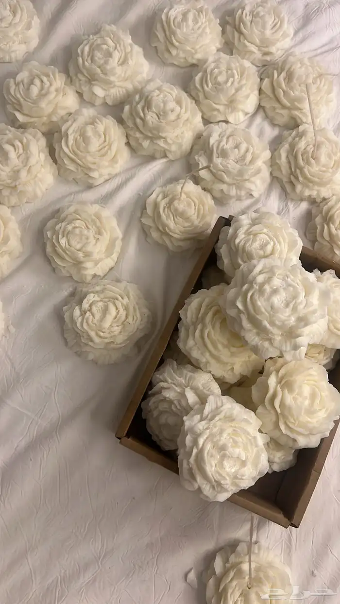 توزيعات شموع معطرة 1