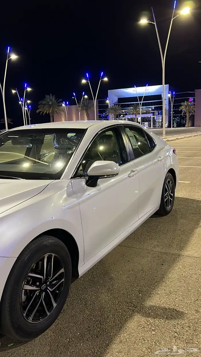 كامري 2024 بنزين لتنازل 11